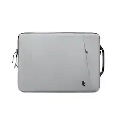 Front. tomtoc - Essence-A35 360° Protective Laptop Sleeve Case for 14-inch MacBook Pro M5(A3426 A3427)/M4/M3/M2/M1 Pro/Max 2026-2021 - Gray.