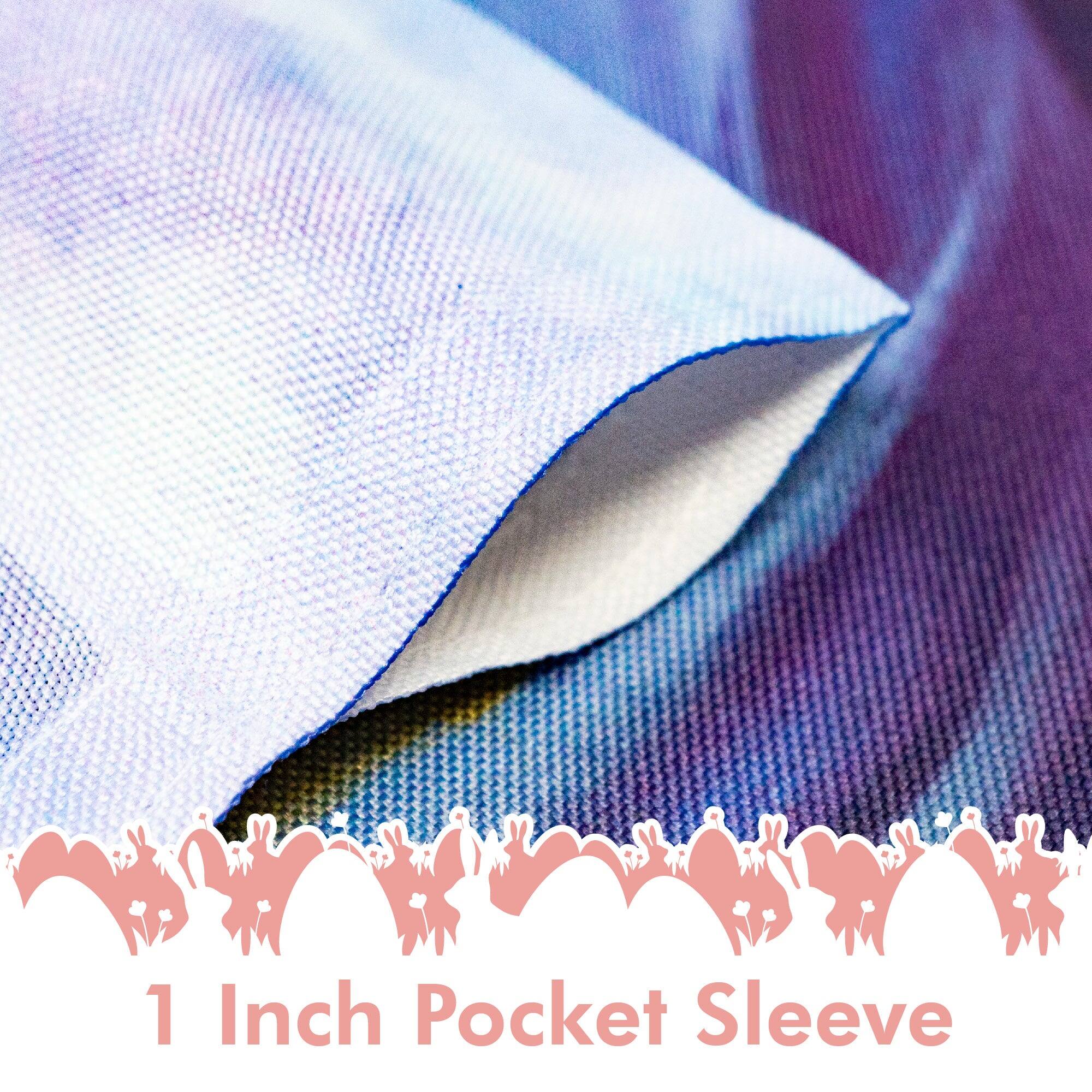 1 Inch Pocket Sleeve