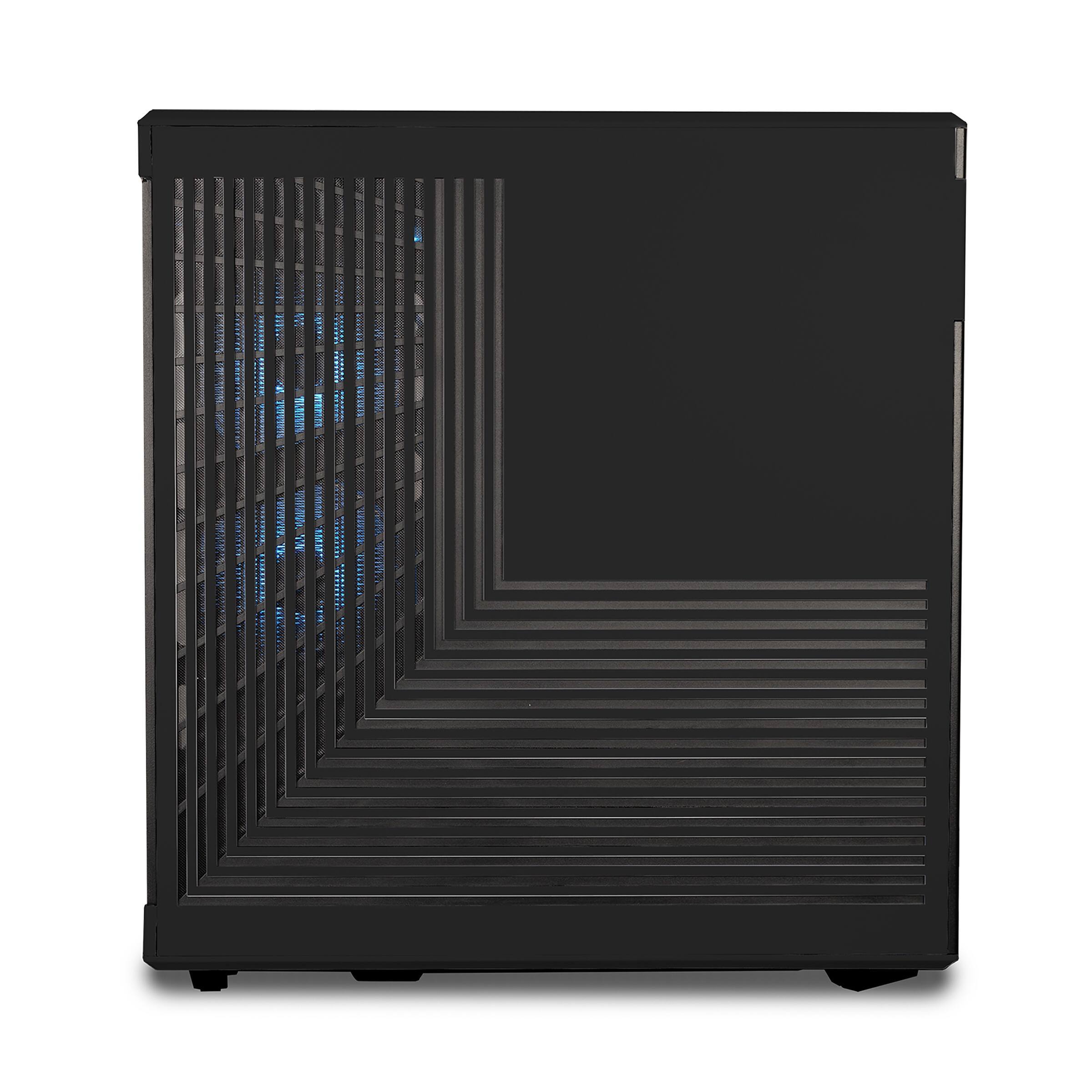Alt View 2. iBUYPOWER - Y40 Gaming Desktop PC - AMD Ryzen 7 7800X3D, NVIDIA GeForce RTX 5080 16GB, 32GB DDR5 RAM, 1TB NVMe SSD_Y40BA7N5802 - Black.