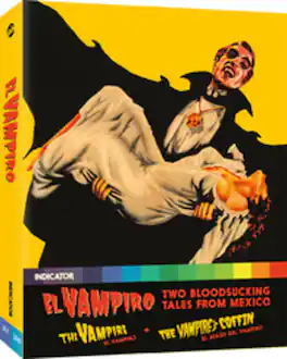 El Vampiro: Two Bloodsucking Tales From Mexico - BLU-RAY