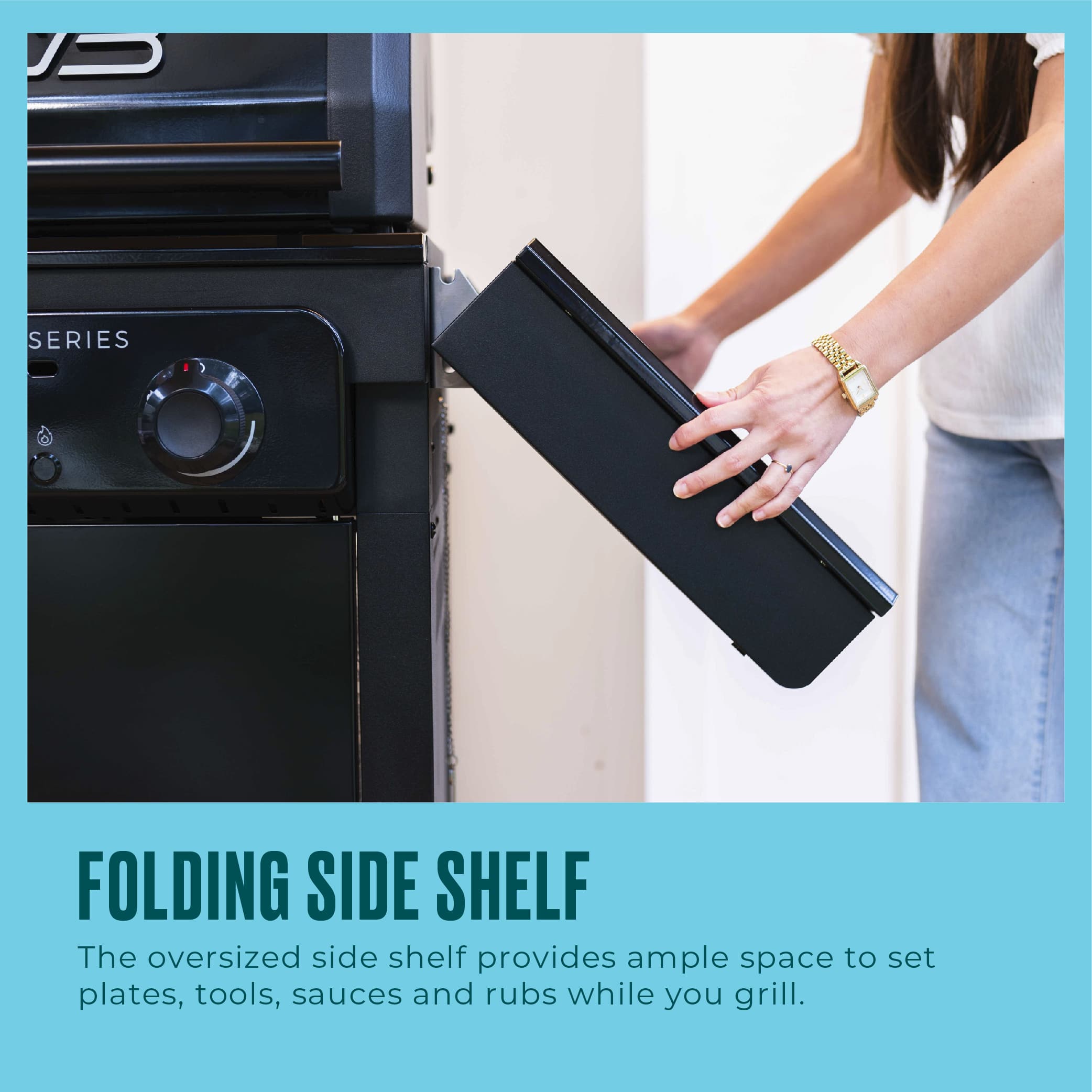 Alt View 22. Charbroil - Pro Series with Amplifire Infrared Technology 2-Burner Propane Gas Grill Cabinet, 463676724 - Black.