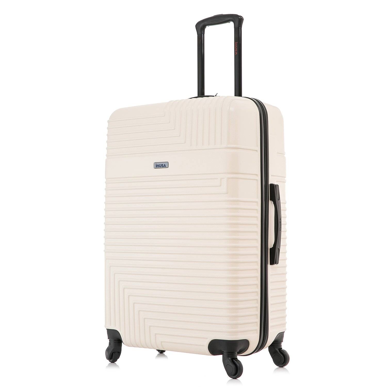 InUSA - Resilience Lightweight Hardside Spinner Luggage 28" - Sand