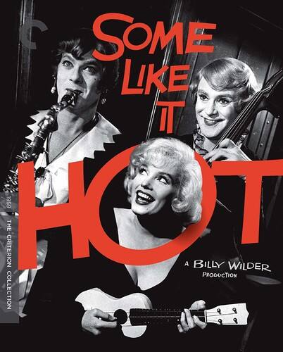 Front. Some Like It Hot (Criterion Collection)   - BLU-RAY.