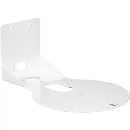 Front. Canon - Canon A-SWD5WB2-CR Universal Wall Mount Bracket for CR-N300 PTZ (White) - White.