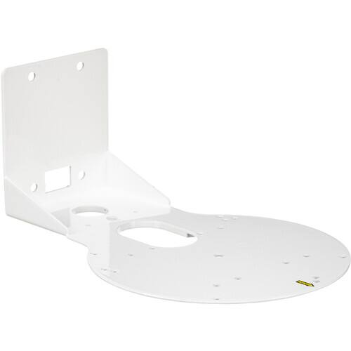 Front. Canon - Canon A-SWD5WB2-CR Universal Wall Mount Bracket for CR-N300 PTZ (White) - White.
