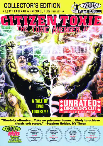Citizen Toxie - DVD