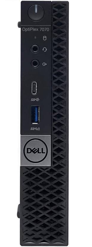 Dell Refurbished Excellent Optiplex 7070 Micro i5 9500T 16GB 256GB Dell Refurbished Excellent Optiplex 7070 Micro i5 9500T 16GB 256GB