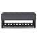 Alt View Zoom 12. Simpli Home - Cosmopolitan Storage Ottoman Bench with Open Bottom - Slate Grey.