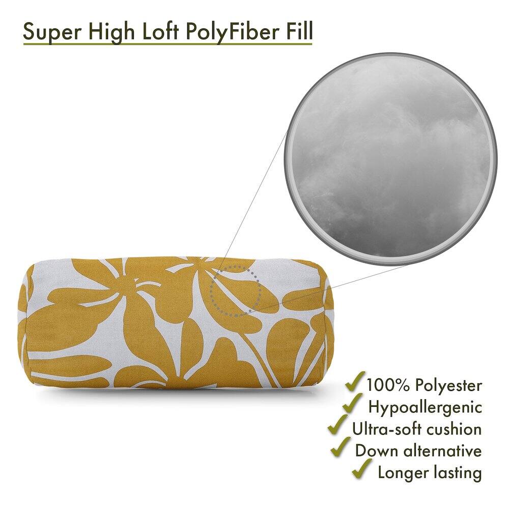 Super High Loft PolyFiber Fill

- 100% Polyester
- Hypoallergenic
- Ultra-soft cushion
- Down alternative
- Longer lasting