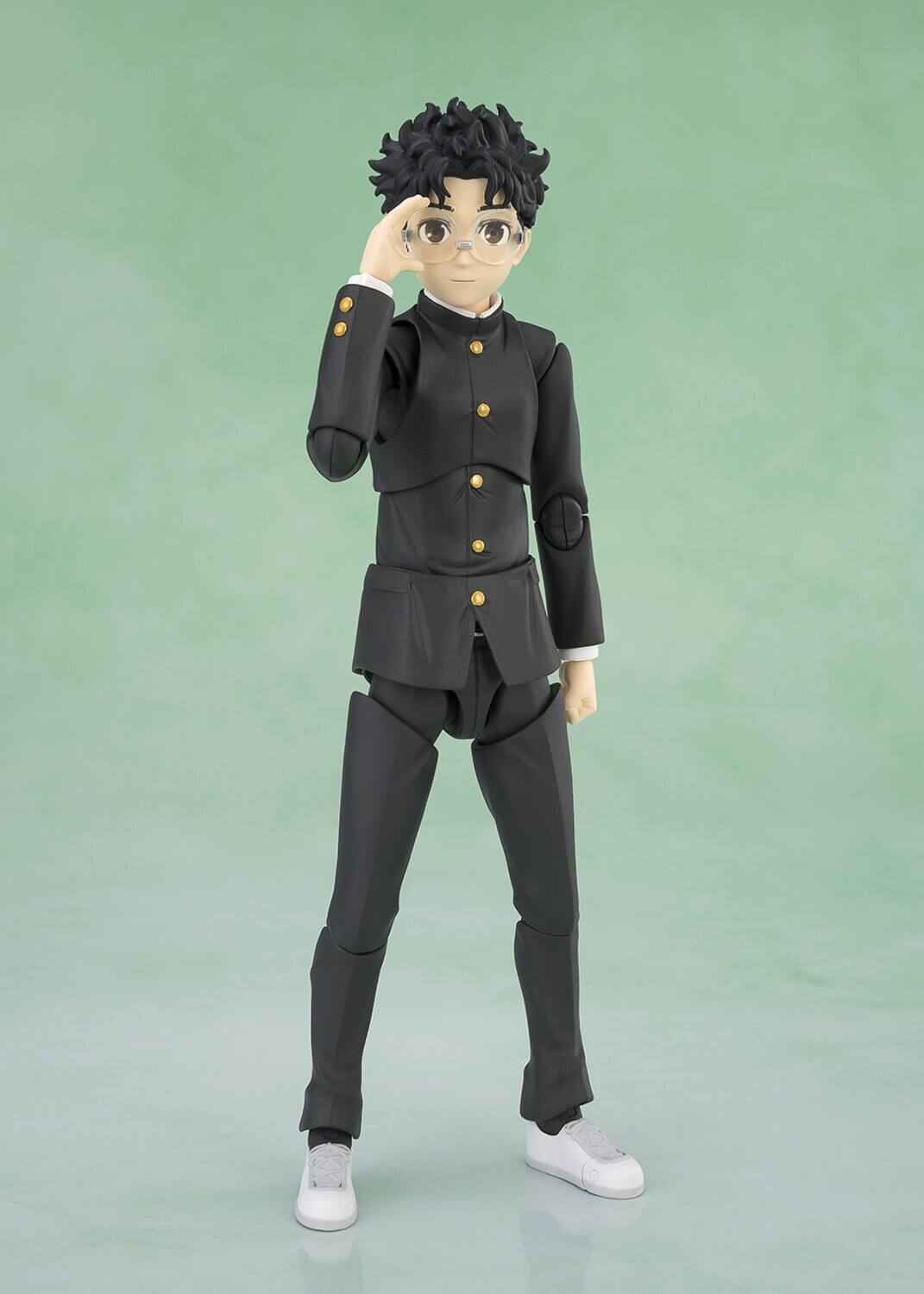 Alt View 1. Bandai - Tamashii Nations - DanDaDan - S.H.Figuarts - Okarun Action Figure   - COLLECTIBLES - Multicolor.