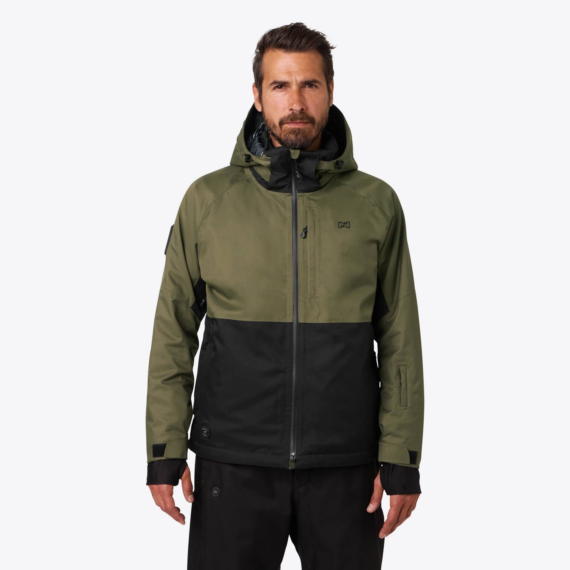 Mobile Warming - Men's Denali Heated Snow Jacket - Olive
