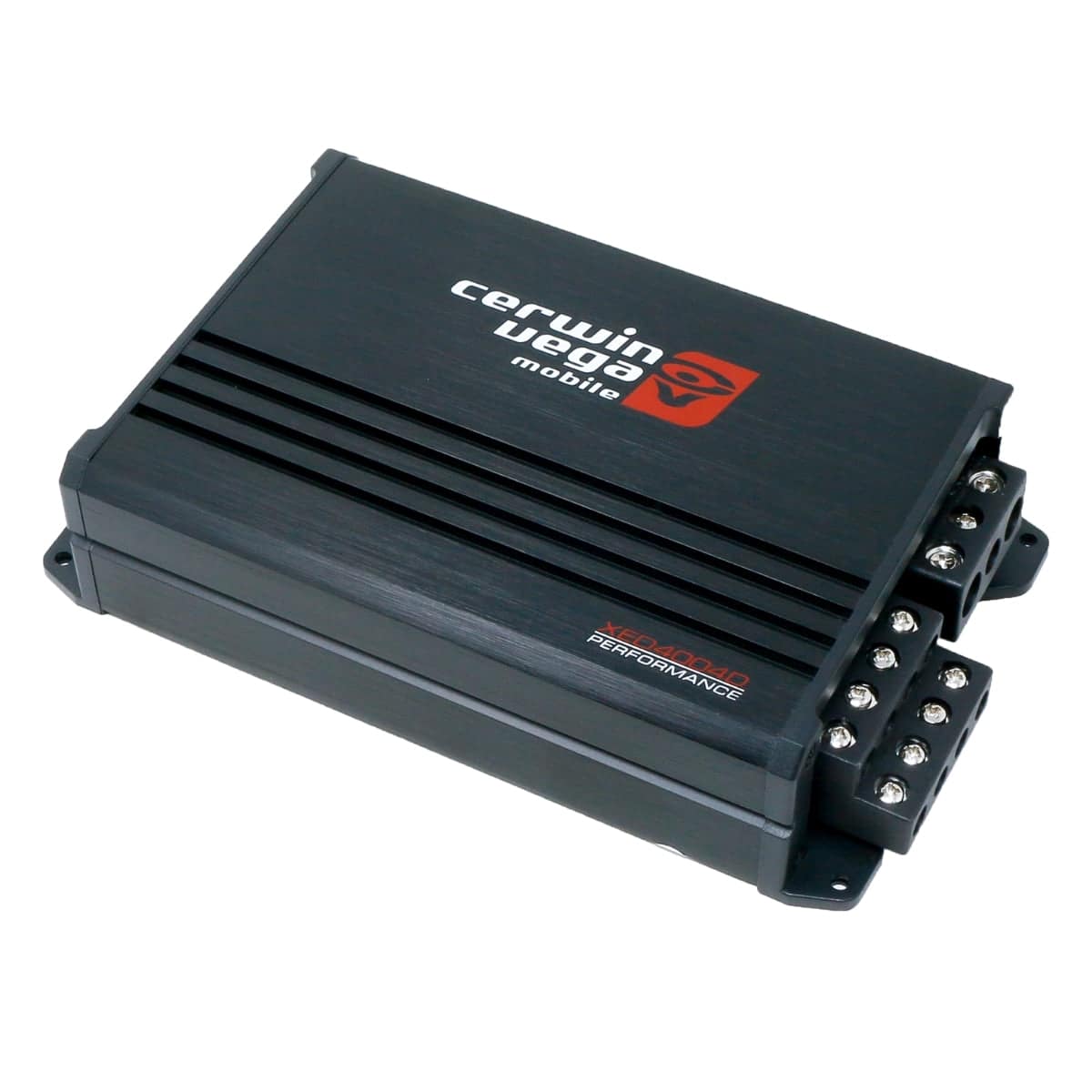 Cerwin Vega - Cerwin Vega- XED4004D XED Series 4-Channel Full Range Class-D Amplifier - Black