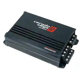 Cerwin Vega - Cerwin Vega- XED4004D XED Series 4-Channel Full Range Class-D Amplifier - Black