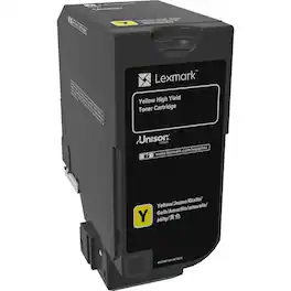 Lexmark - Original Toner Cartridge - Laser - High Yield - 16000 Pages - Yellow