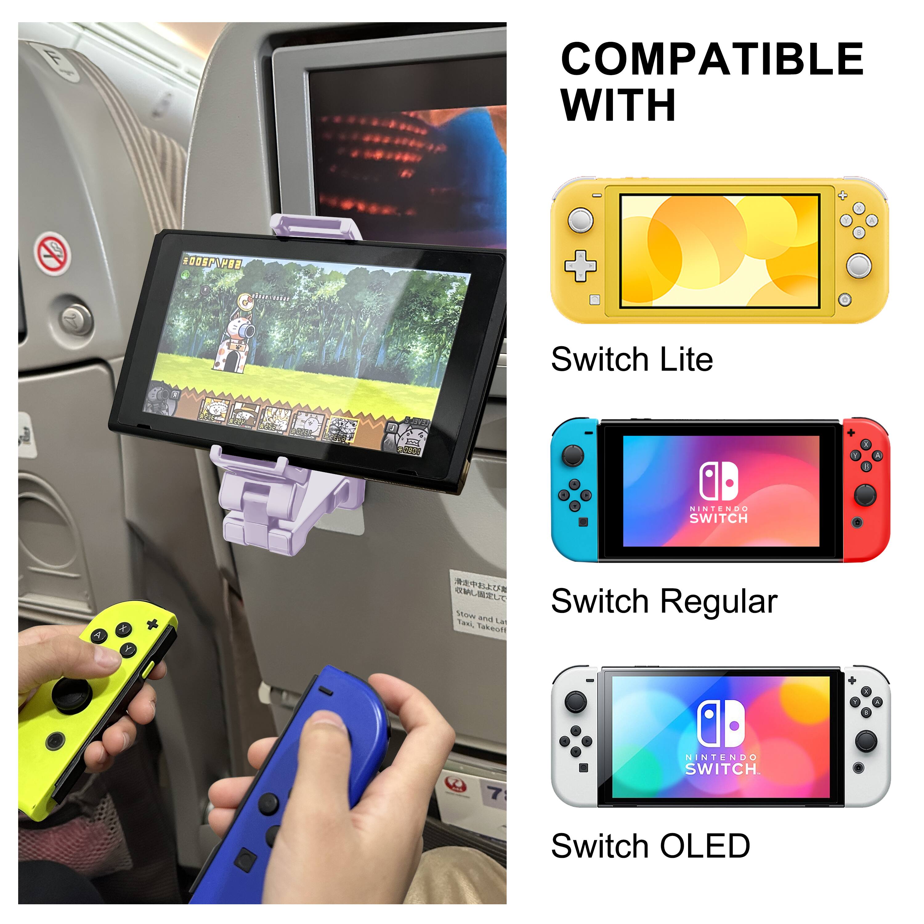 COMPATIBLE WITH  
Switch Lite  
Switch Regular  
Switch OLED