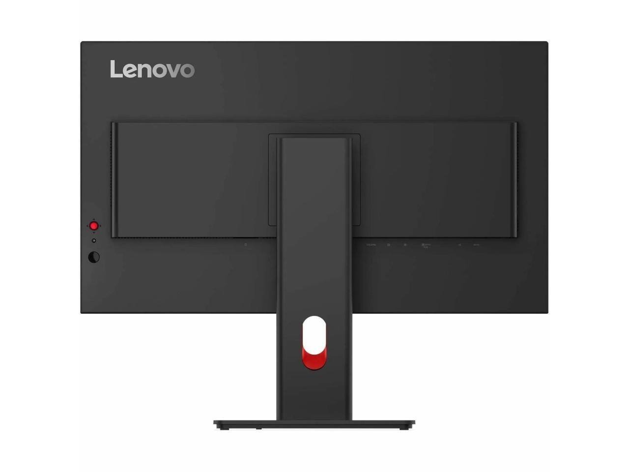 Alt View 8. Lenovo - Lenovo ThinkVision T27QD-40 27" Class WQHD LED Monitor - 16:9 - Eclipse Black - 27" Viewable - In-plane Switching (IPS) - Eclipse Black.