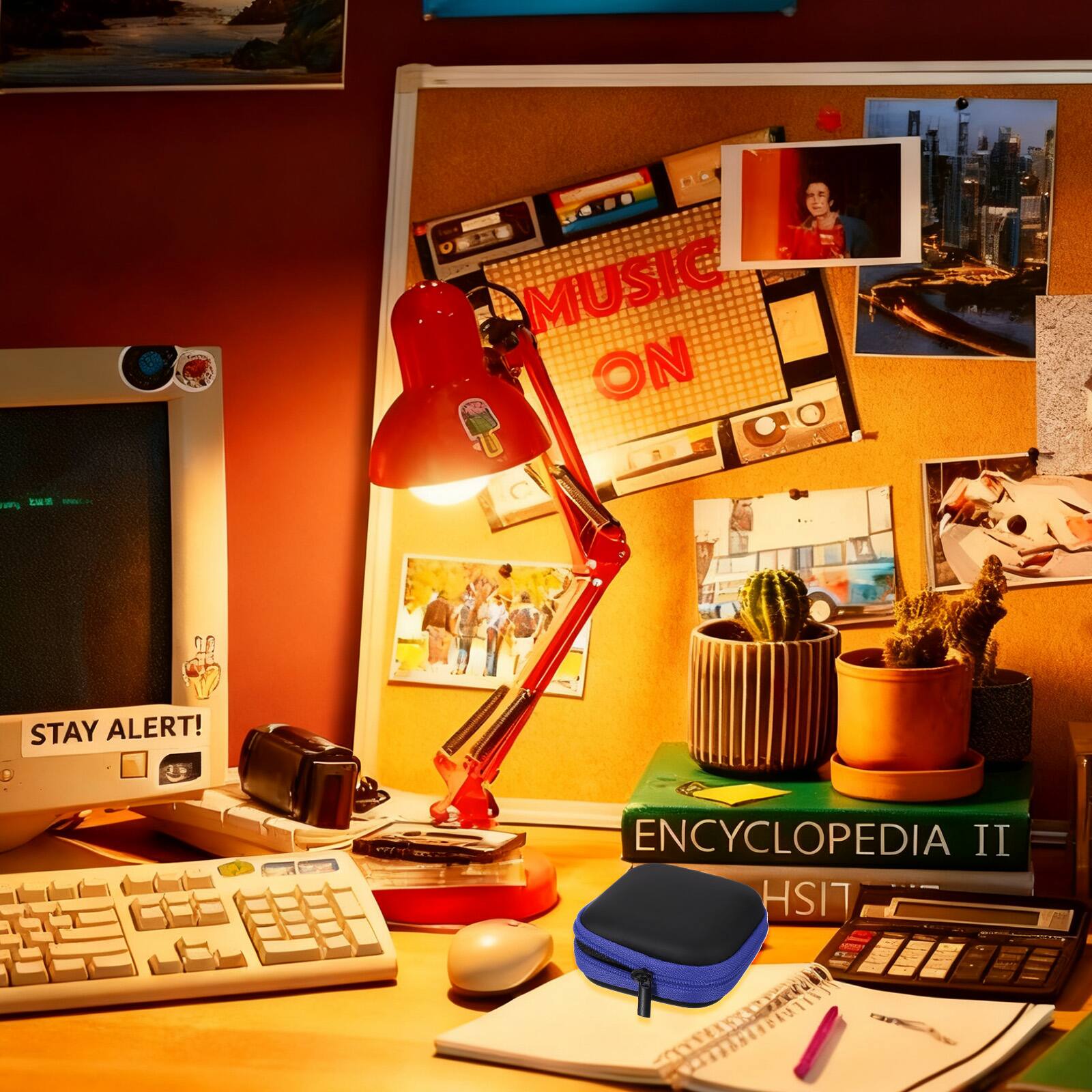 MUSIC ON  
STAY ALERT!  
ENCYCLOPEDIA II  
HSIT