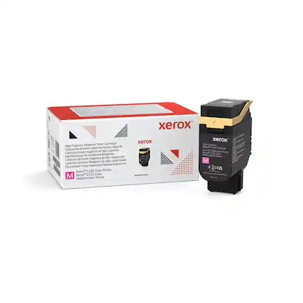 Magenta Toner Cartridge High-Capacity
Cartouche de toner magenta haute capacité
Cartucho de toner magenta de alta capacidad
Cartucho de toner magenta de alta capacidad
Cartouche de toner magenta haute capacité
Cartucho de toner magenta de alta capacidad
Cartucho de toner magenta de alta capacidad
Cartucho de toner magenta de alta capacidad
Xerox C320 Color Printer
Xerox C325 Color Multifunction Printer
Xerox High-Capacity Magenta Toner Cartridge
Xerox C120 Color Printer
Xerox C325 Color Multifunction Printer