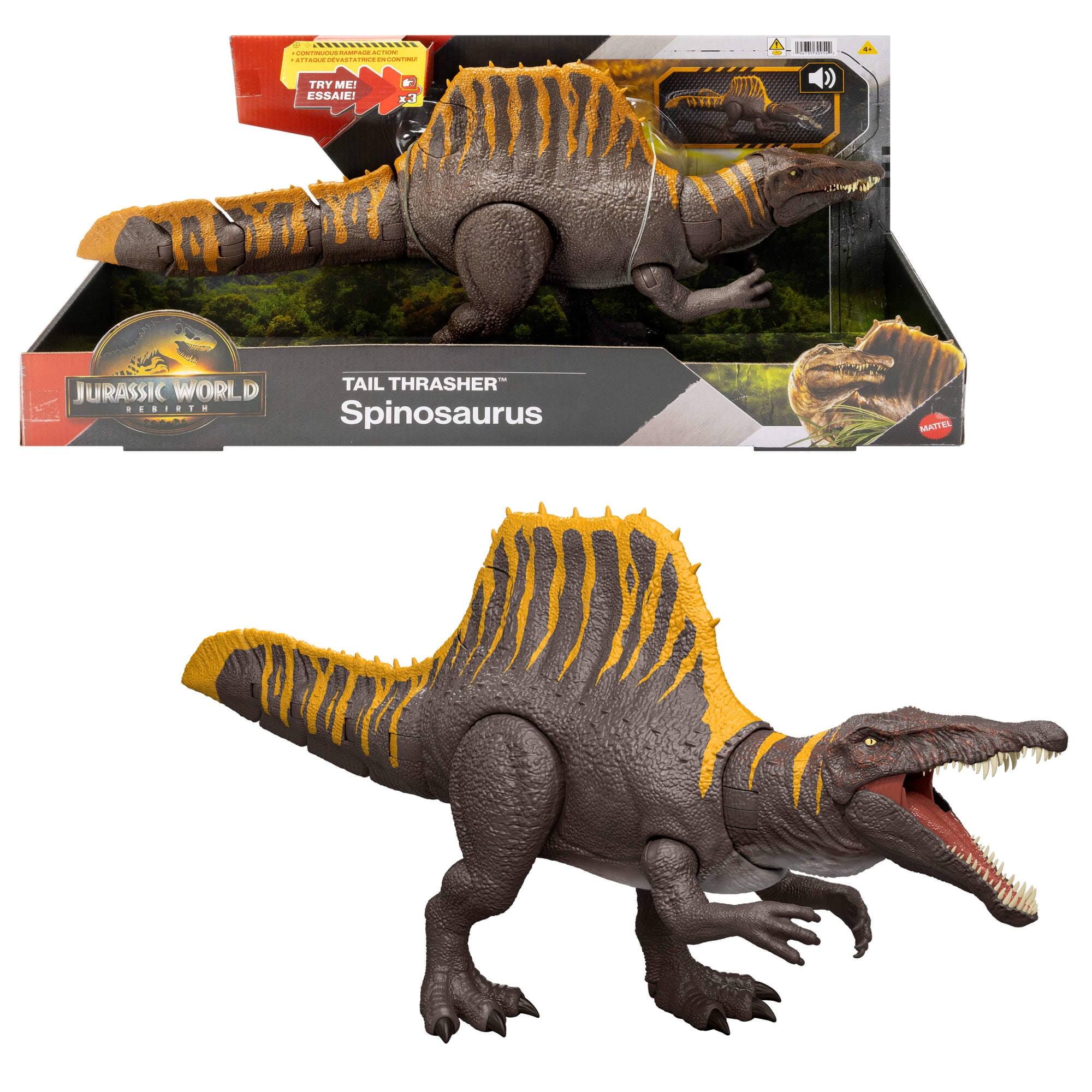 Mattel Jurassic World Rebirth 12-Inch Spinosaurus
