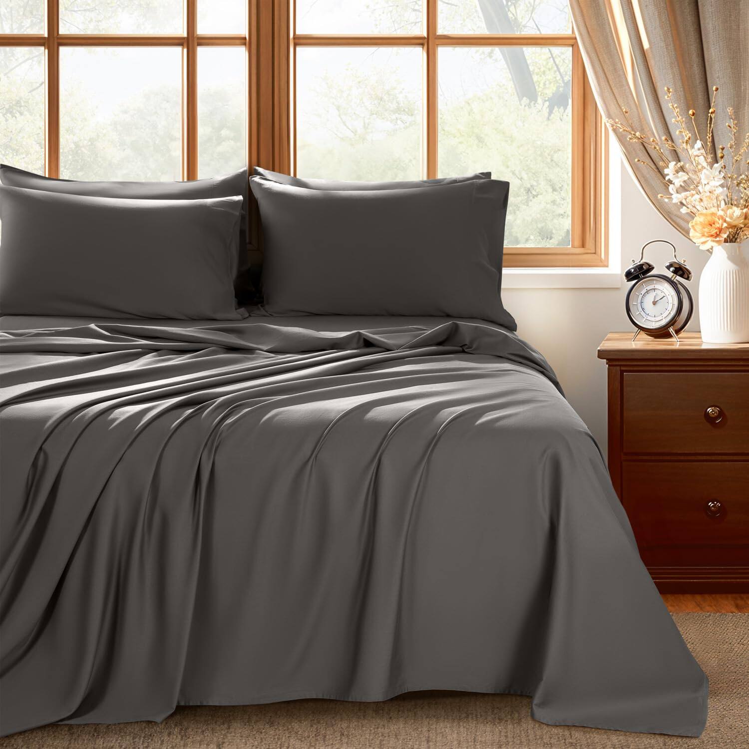 02 - Dark Grey King (6 Piece Set)