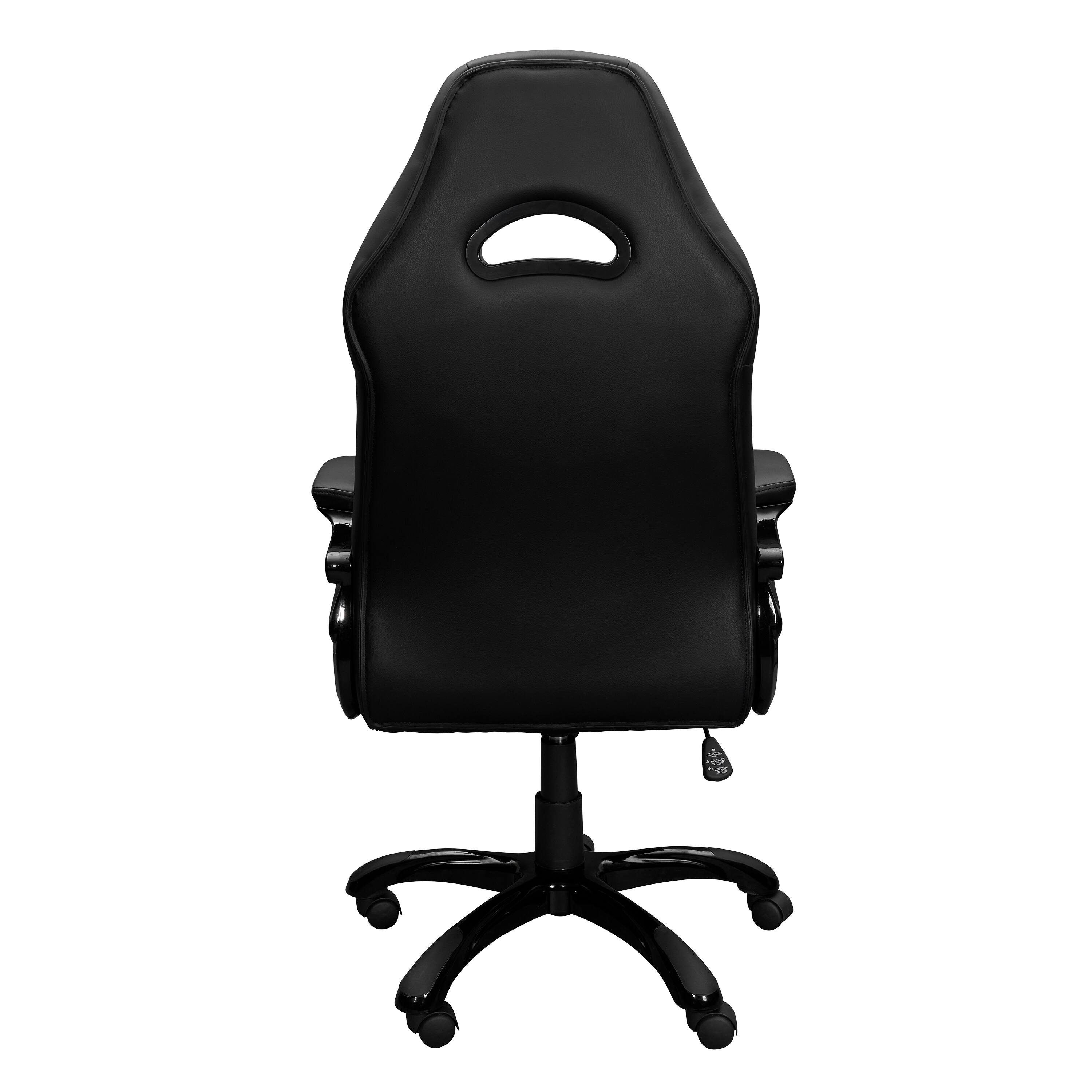 Alt View 5. Spaco - Spaco High Back Executive Sport Race Office Chair, for Home Office - Black.