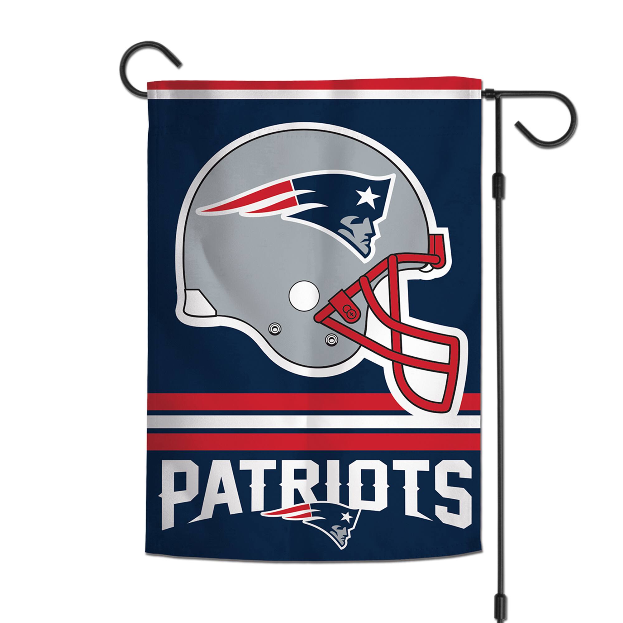 Alt View 1. WinCraft - 12" x 18" Double-Sided Garden Flag - Multicolor.