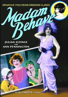 Madame Behave (Silent) - DVD