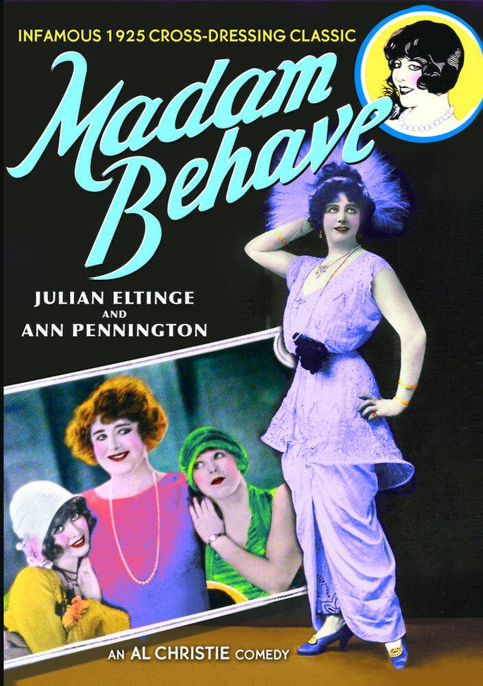 Madame Behave (Silent) - DVD