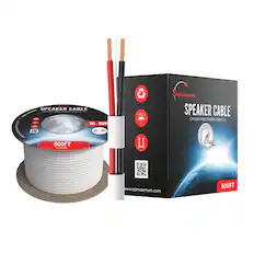 SatMaximum SPEAKER CABLE OXYGEN FREE COPPER (CMR/CL3)
www.satmaximum.com
500FT
