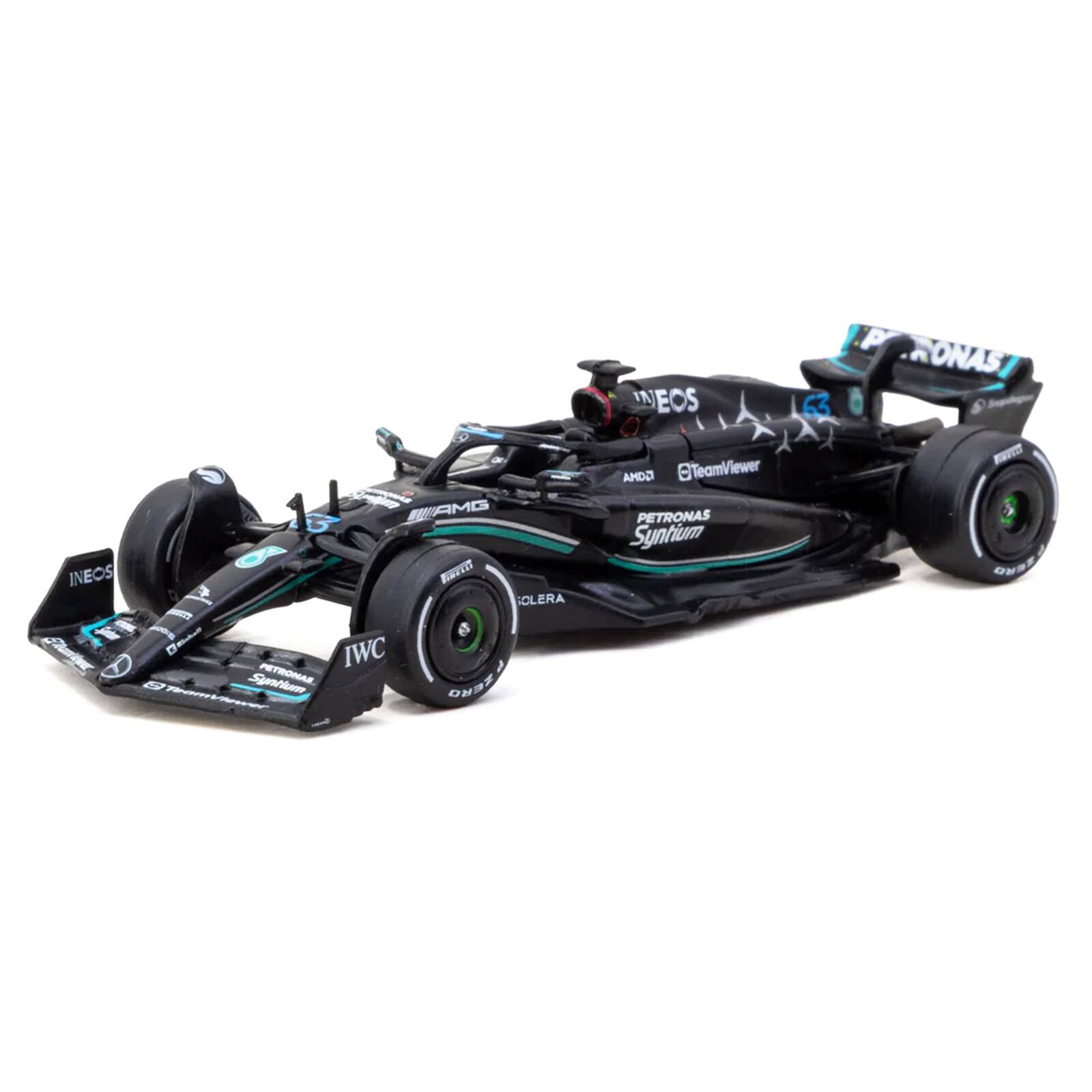 INEOS F1 Team  
AMG  
PETRONAS  
Syntium  
63  
TeamViewer  
IWC  
OLEA