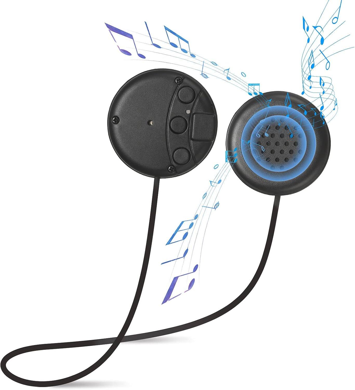 Front. ACJPR - Bluetooth Pillow Speaker Module – Mic, DIY Headset, Sleep Headphones.