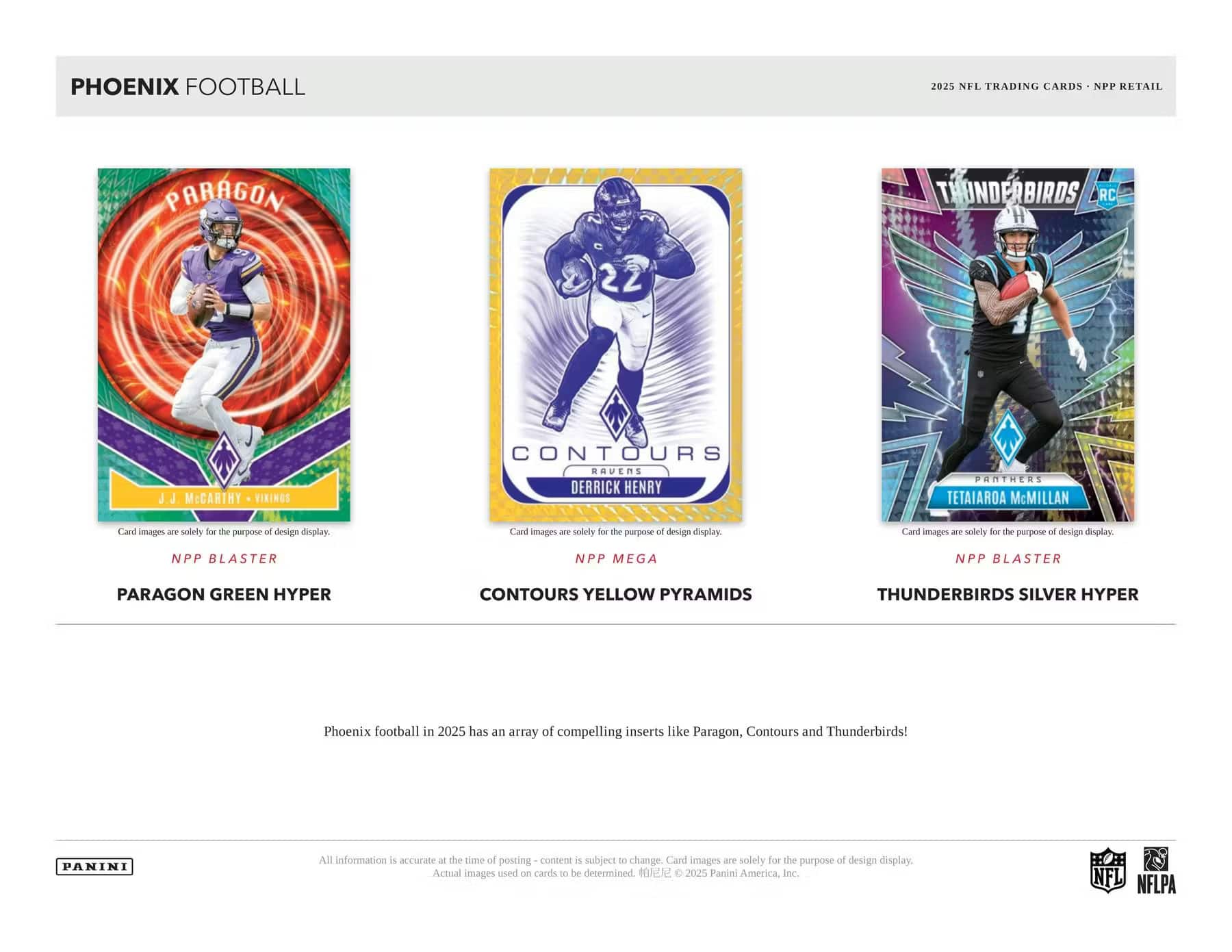 2025 Panini Phoenix Football Mega Box (Pyramids Parallels) - Best Buy