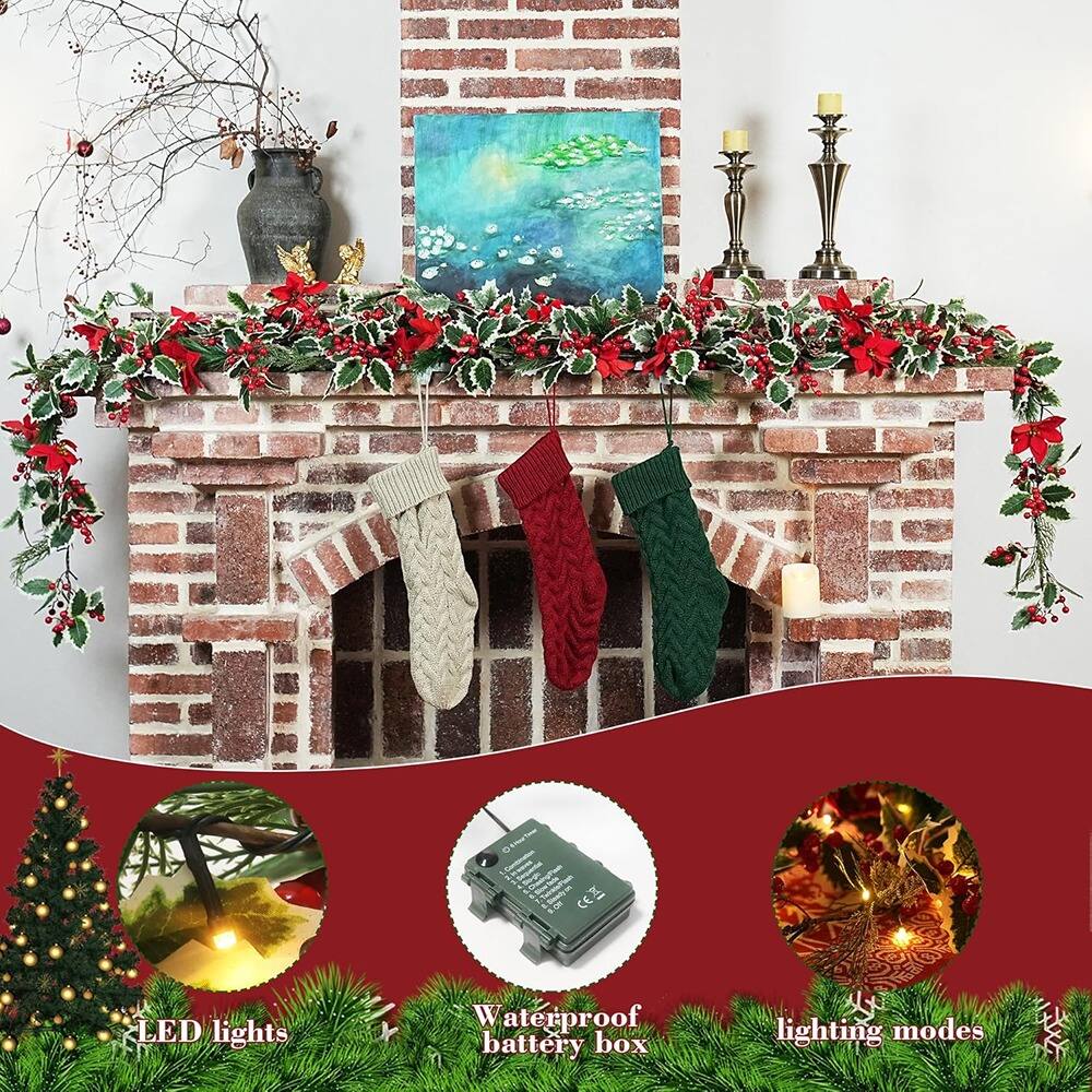 - LED lights
- Waterproof battery box
- Lighting modes