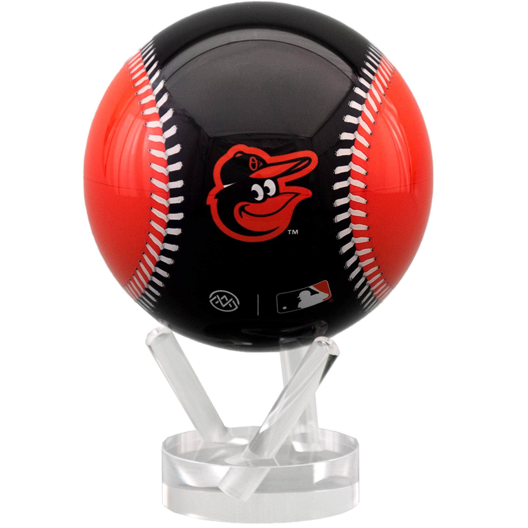 Alt View 1. MOVA - Baltimore Orioles 4.5" Globe - Multicolor.