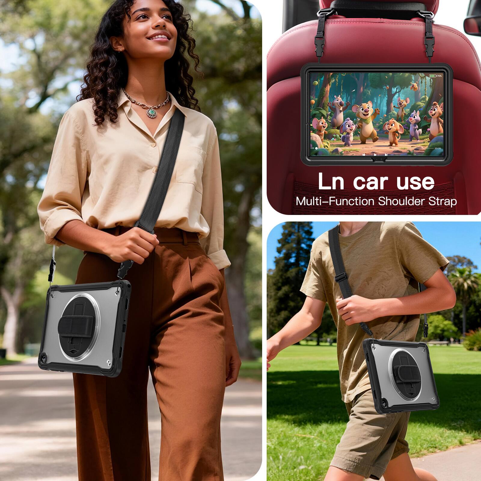 SCH d Ln car use Multi-Function Shoulder Strap