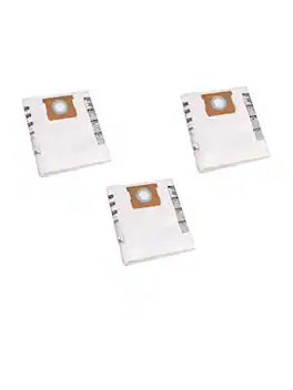 DVC - 3-Pack Shop-Vac 5–8 Gallon Type E Vacuum Bags #9066100 – Replacement