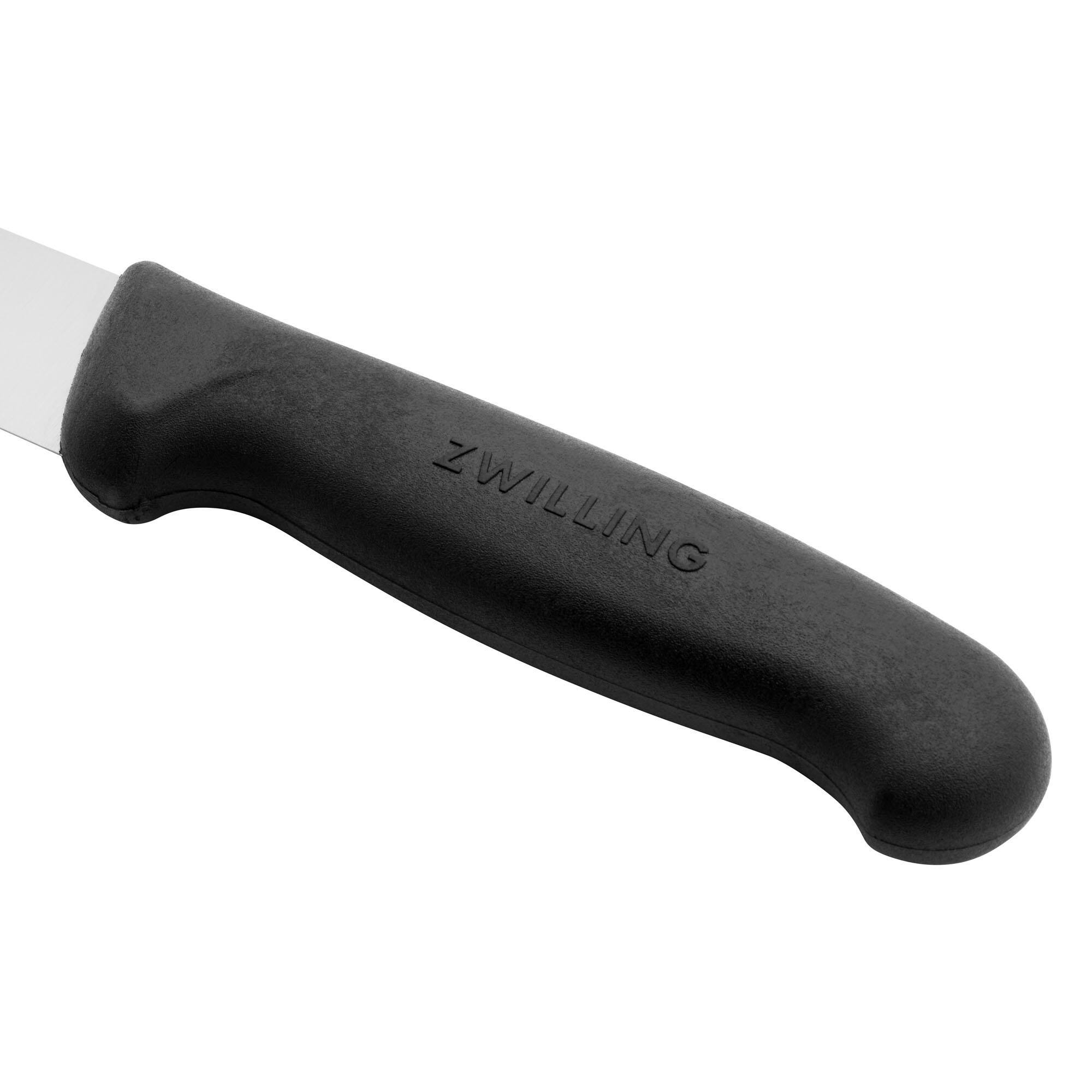 Alt View 4. ZWILLING - ZWILLING Commercial 8-inch Chef's Knife - Black.