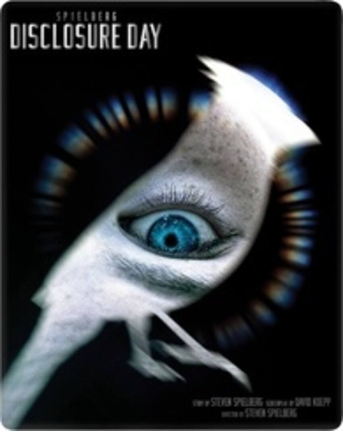 Front. Disclosure Day - All-Region UHD (Steelbook)   - 4K Blu-Ray.