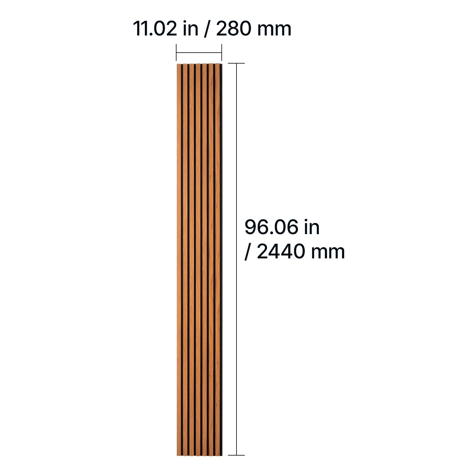 11.02 in / 280 mm  
96.06 in / 2440 mm