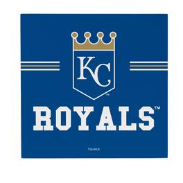 Evergreen Enterprises - Kansas City Royals 12" x 12" Wood Wall Sign - Multicolor