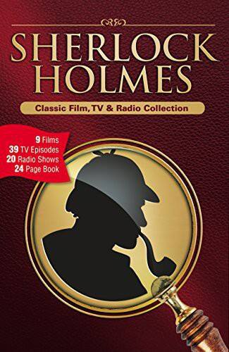Sherlock Holmes Classic Film TV & Radio Collection   - DVD