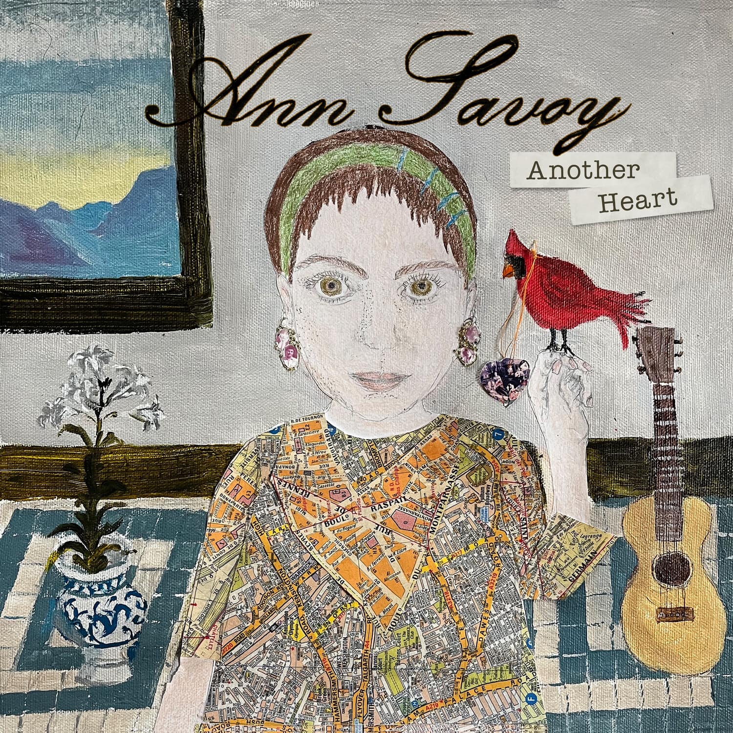 Ann Savoy - Another Heart   - COMPACT DISCS [CD] price history on PriceWatchPro