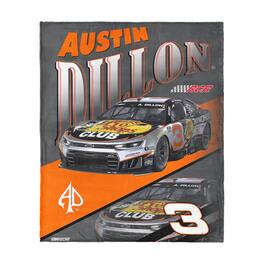 Northwest - Austin Dillon Reflection 46" x 60" Silk Touch Throw Blanket - Multicolor