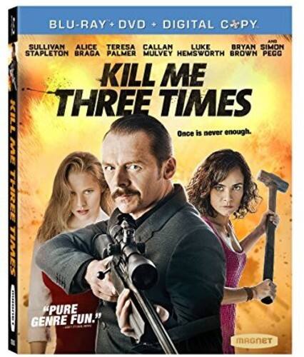 Front. Kill Me Three Times   - BLU-RAY.