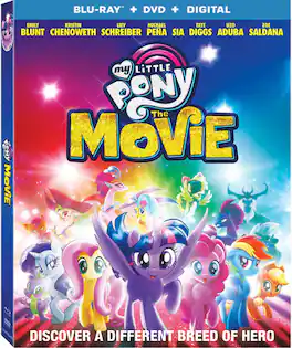 My Little Pony: The Movie - BLU-RAY
