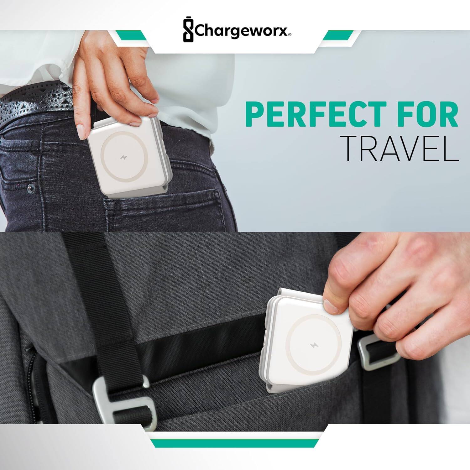 ChargeWorx  
PERFECT FOR TRAVEL