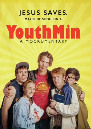 Front. Youthmin: A Mocumentary - DVD.