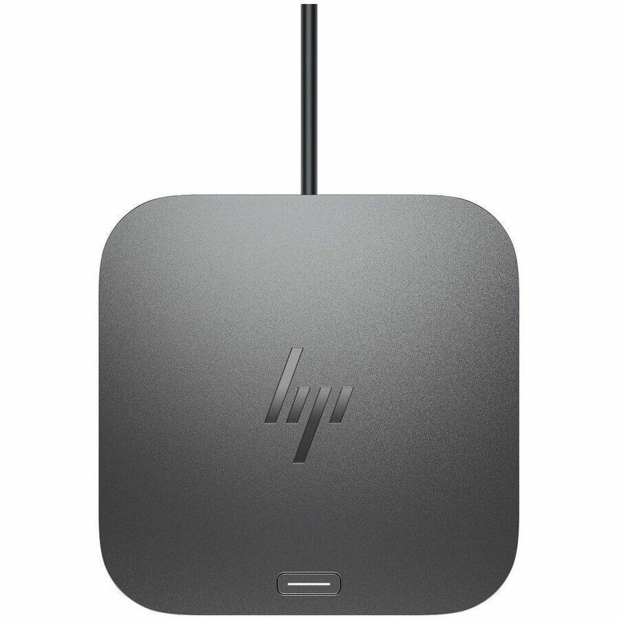 Alt View 1. HP - HP Thunderbolt 4 100W TAA G6 Dock (9X478AA) - for Notebook - Charging Capability - 120 W - Thunderbolt 4 - 4 Displays.