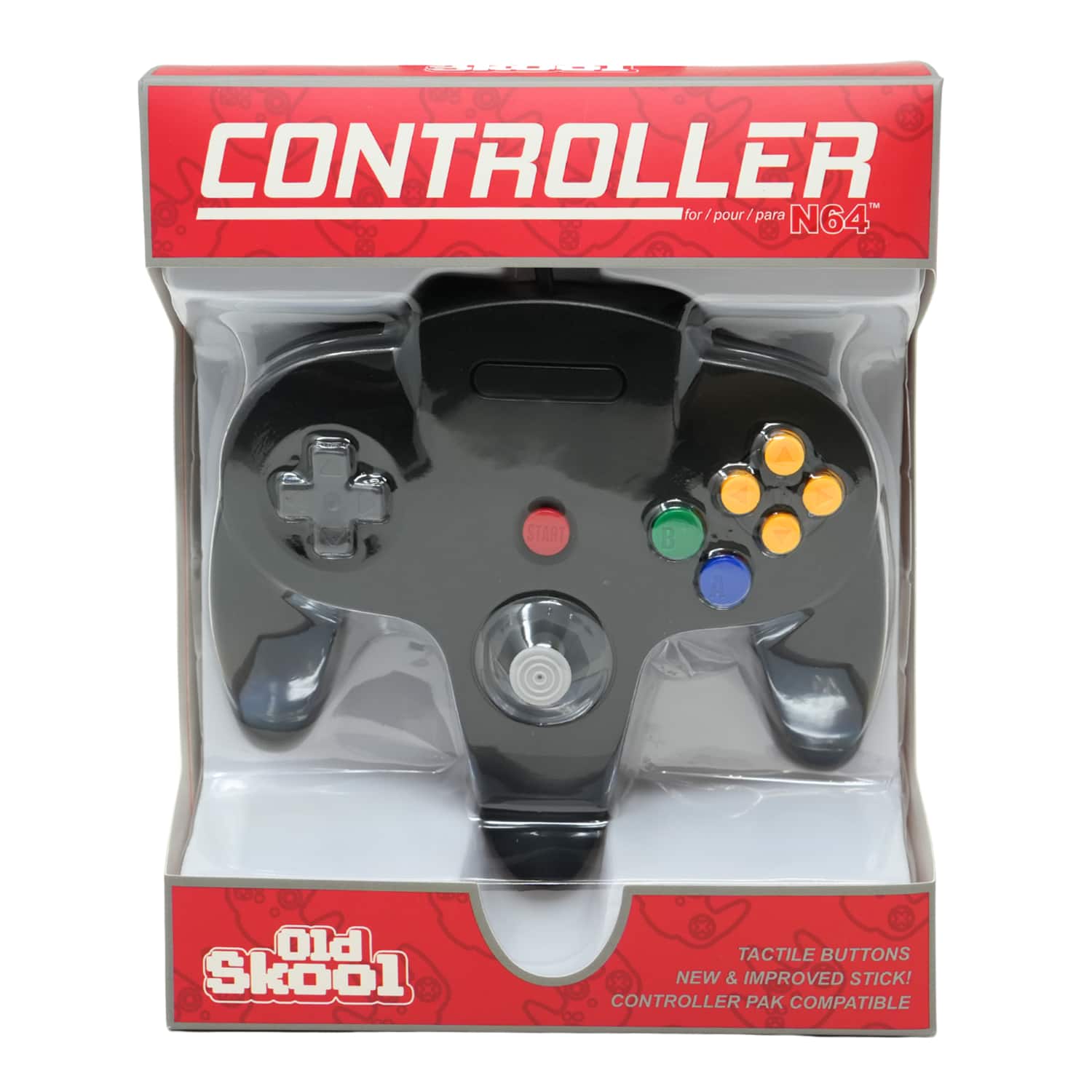 Old Skool - N64 Controller - Black price history on PriceWatchPro