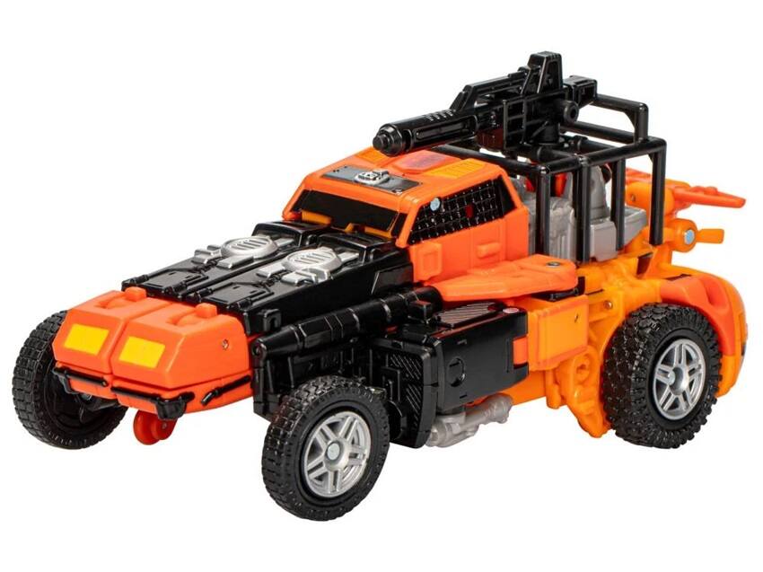 Alt View 4. Transformers - G1 Triple Changer Sandstorm Leader Class | Transformers Generations Legacy.